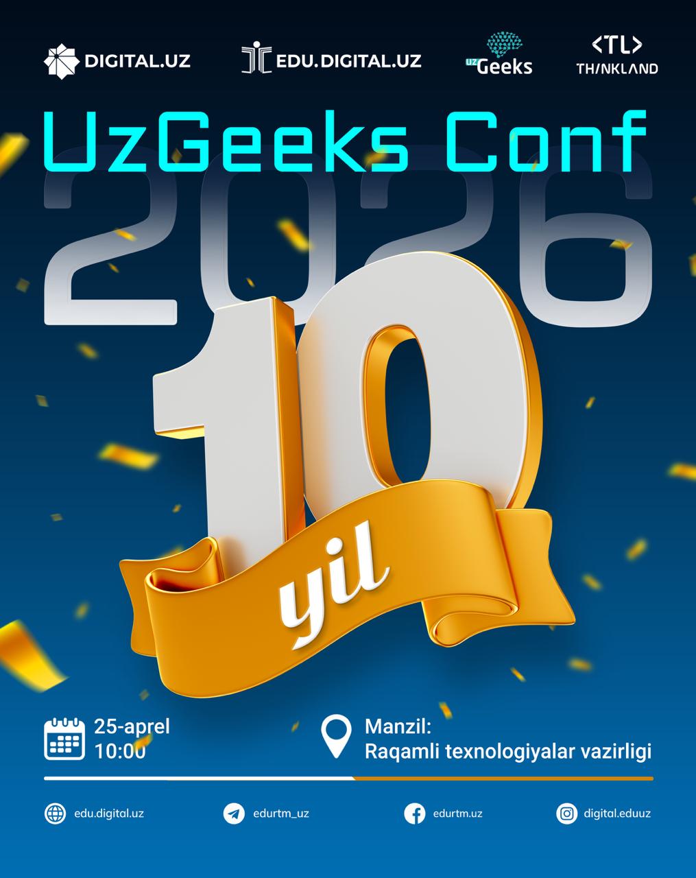 UzGeeks Conf 2026