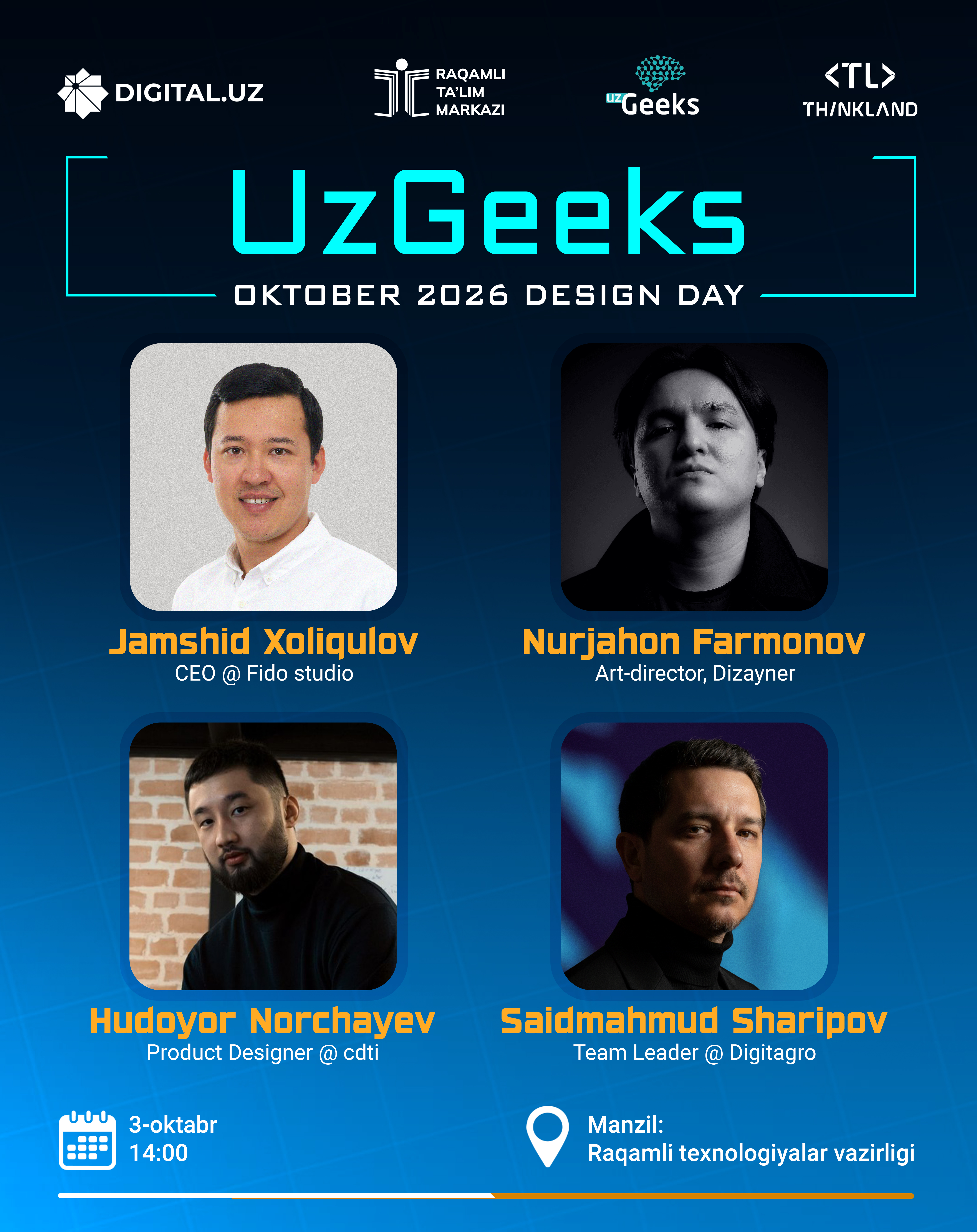 UzGeeks October2026 Design Day Meetup